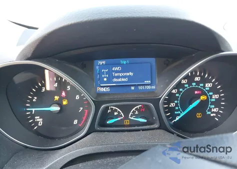 2014 Ford Escape Se z USA, uszkodzony, nr VIN 1FMCU9GX8EUC28543